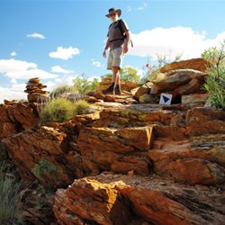 Mt Sonder summit walk