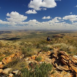 Mt Sonder summit walk