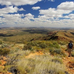 Mt Sonder summit walk