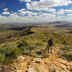 Mt Sonder summit walk