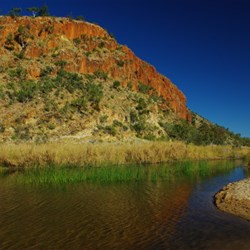 Glen Helen Gorge