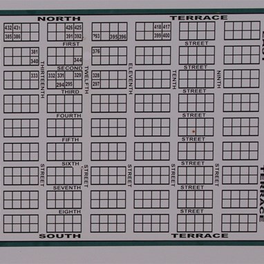 Town Block of Government Gums