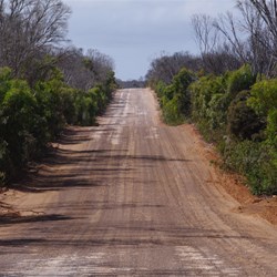 East West Road, Dudley Peninsula