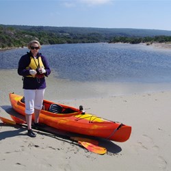 Where the Chapman River meets Antechamber Bay