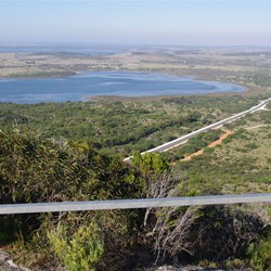 The top of Prospect Hill views were stunning