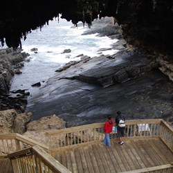 Viewing platform at Admirals Arch