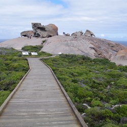 Boardwalk to Remarkable Rocks