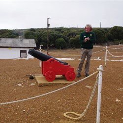 5,4,3,2,1.......a very loud BANG