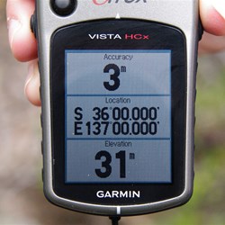 Those magic figures on the GPS