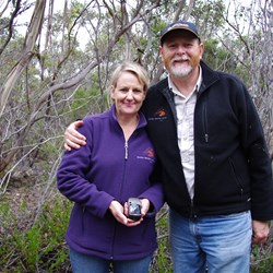 Fiona and Stephen at the ABC