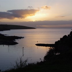 Our Last night on the Island