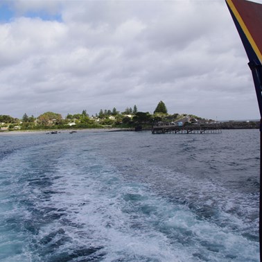 Our last views of Kangaroo Island will not be our last