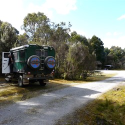 Protected area - Edgar Dam