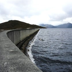 Scott's Peak Dam