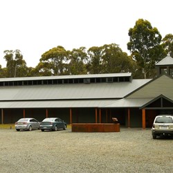 'The Wall' is inside this building