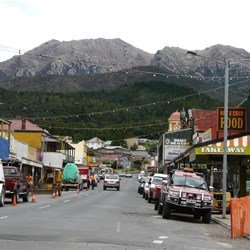 Queenstown 'moonscape' disappearing