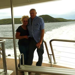 On board the Lady Jane Franklin 11