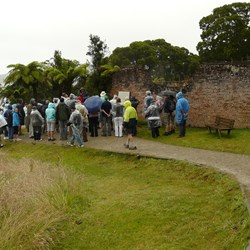 Tour on Sarah Island