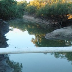 Eyre CReek near Bedourie