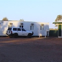 "Hotel rooms" at William Creek