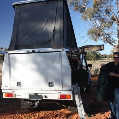 The mighty Tuck Truck