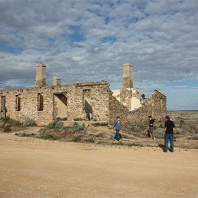 Waukaringa Ruins north of Yunta SA