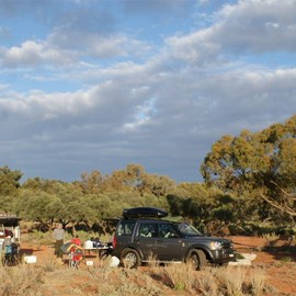 Pacxking up the morning camp at Popiltah NSW