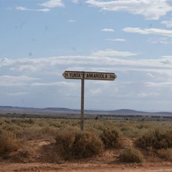 Sign to nowhere really