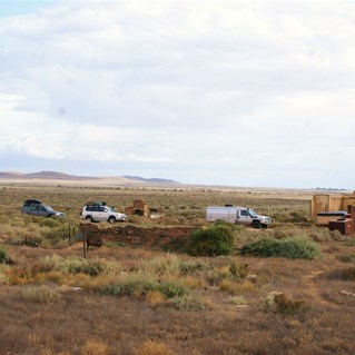 The vast expanse - Waukaringa