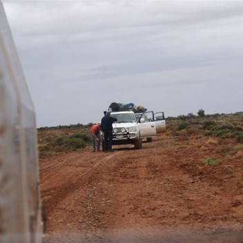 Conditions Worson - On the track to Martins Well