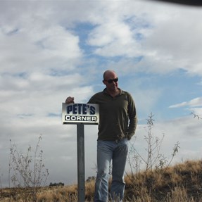 The aptly named "Petes Corner"