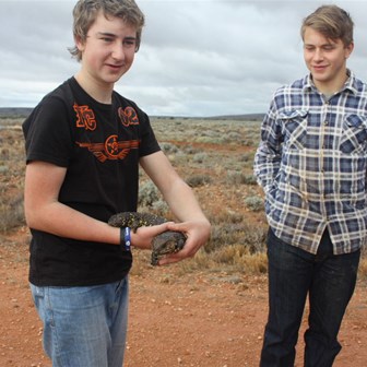 JB & the CP with the Shingle back