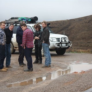 Spanner weather at Hucks Lookout - The Bunkers SA