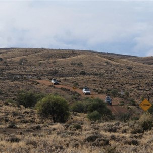 Convoy in the hills