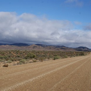 Looking towards the Bunker Range