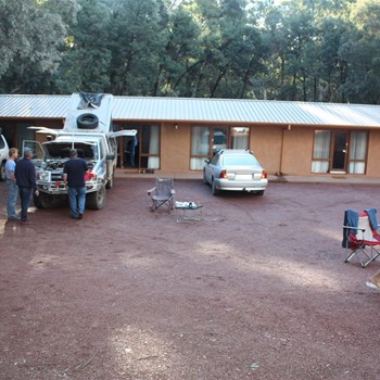 Creature comforts at the Wilpena Resort