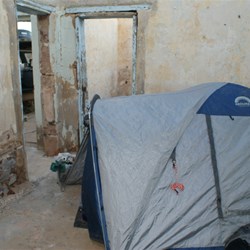 Civilised camping - Anna Creek Siding