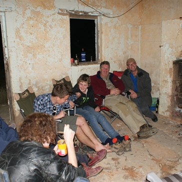 The fellowship of the fire - Anna Creek