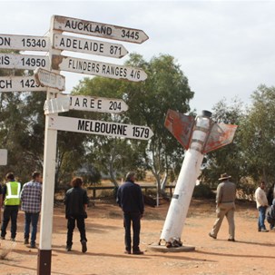 William Creek Rocket Park