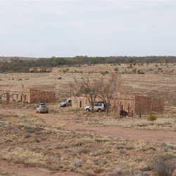 Anna Creek Siding from the heights of the Water tank