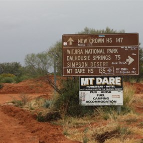 Hamilton Station turnoff