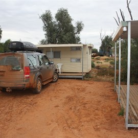 Mt Dare accomodations