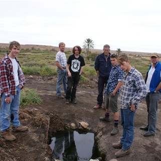 Likes like a promo for a hard-arsed detective show - could they look any more serious?