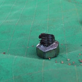 Damage to the wheel nuts - GSD 2010