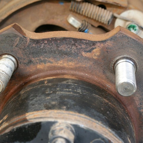 The new (right) and the old (left)