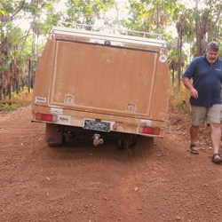 Disaster on the Mitchell Plateau 2010