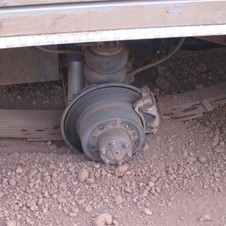 Ouch - Mitchell Plateau 2010