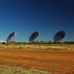 Windorah is powered by solar.