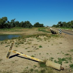 King Creek south of Bedourie
