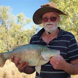 John and yellowbelly caught at Boulia